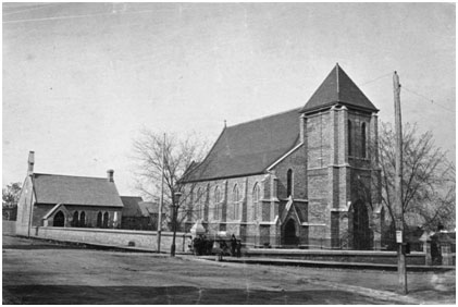 Photograph of St. Paul' s (1875)
